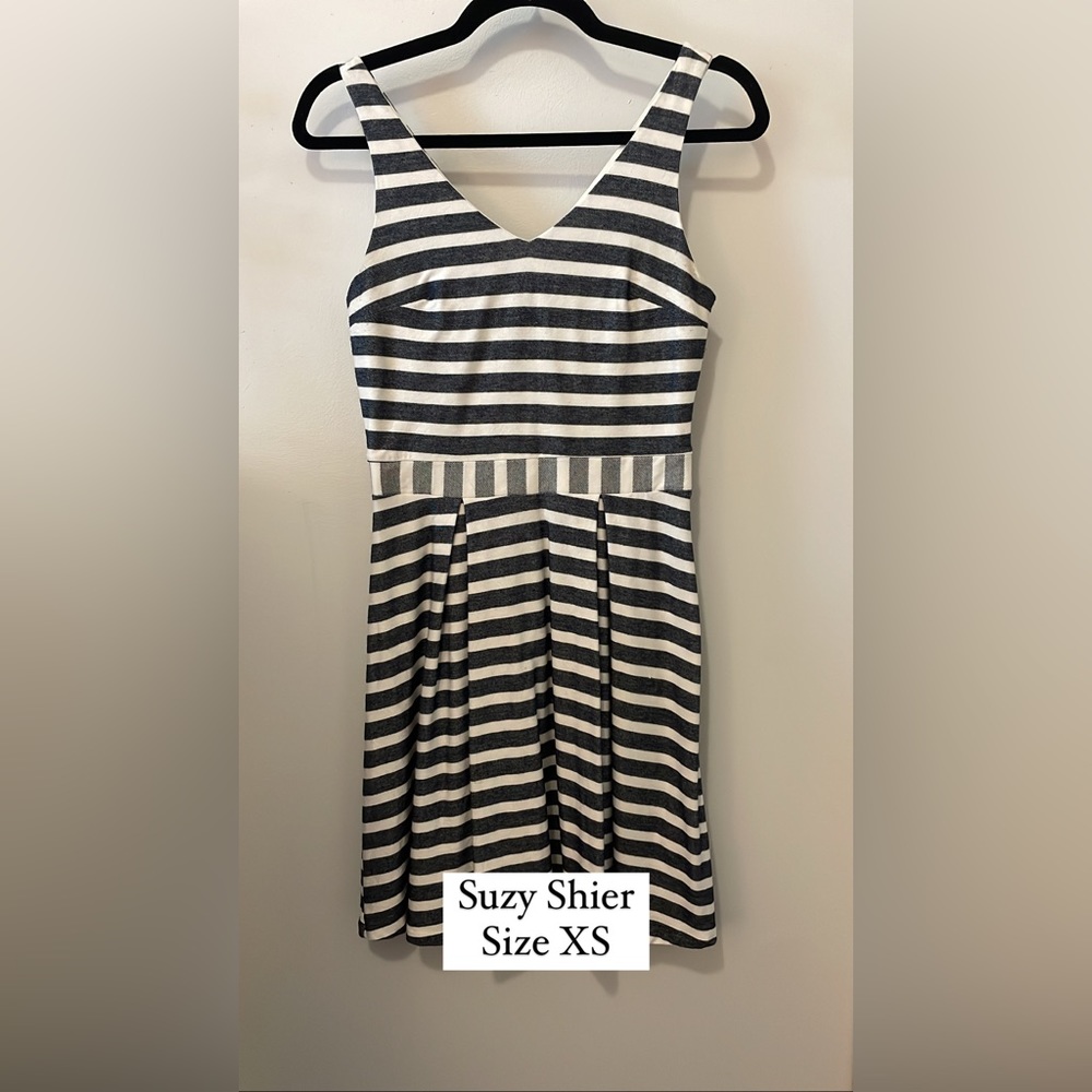 Suzy Shier striped dress